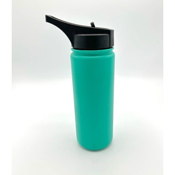 GoBottle Sipper Stainless Steel Teal Water Bottle 18 oz - Picture 2 of 4